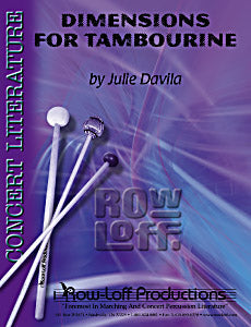 Dimensions For Tambourine | by Julie Davila