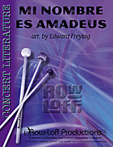 Mi Nombre es Amadeus | arr. Edward Freytag