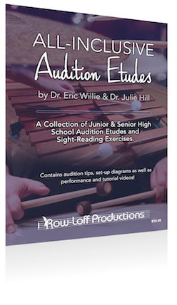 All-Inclusive Audition Etudes | by Dr. Eric Willie & Dr. Julie Hill