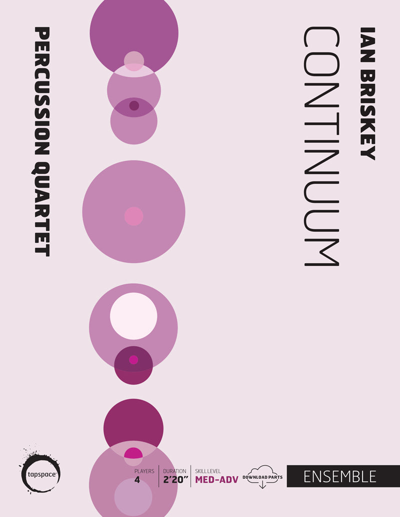 Briskey Continuum | Ian Briskey – Concert & Marching Music