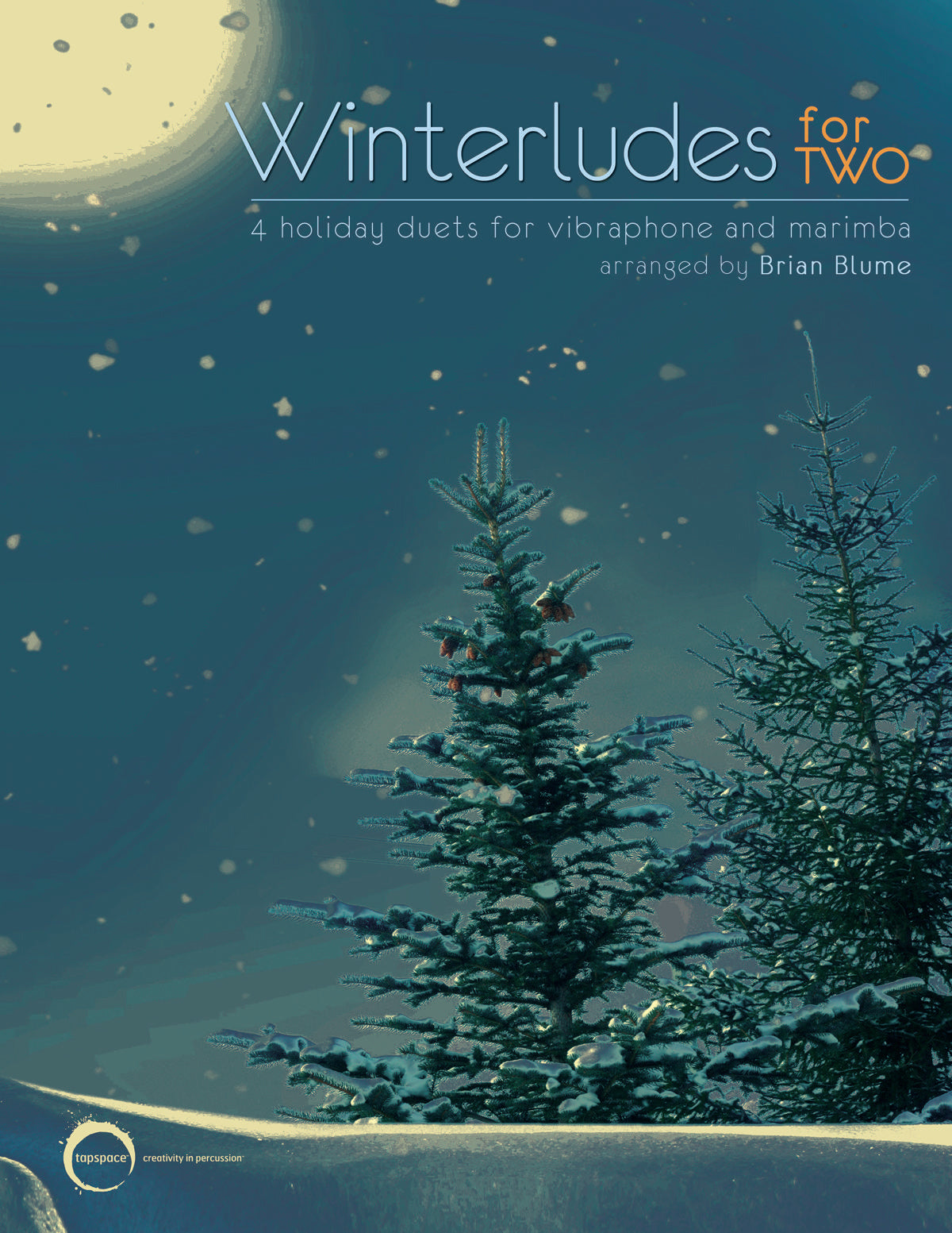Winterludes for Two | Various; arr. Brian Blume