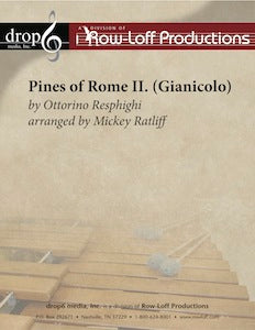 Pines of Rome II. Gianicolo | by Ottorino Resphighi arr. by Mickey Ratliff.