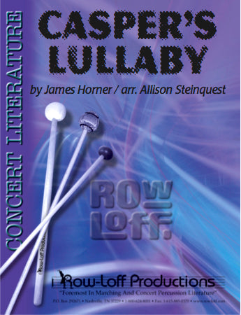 Casper's Lullaby | by James Horner / arr. Allison Steinquest