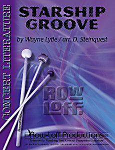 Starship Groove | by Wayne Lytle (Animusic) / arr. David Steinquest