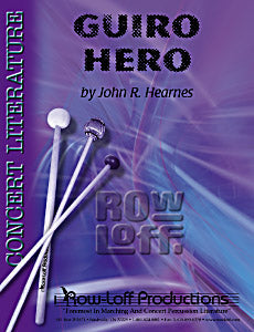 Guiro Hero | by John R. Hearnes