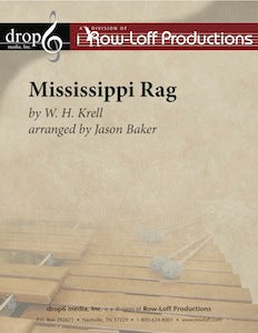 Mississippi Rag | by W. H. Krell arr. by Jason Baker.