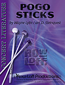 Pogo Sticks | by Wayne Lytle / arr. David Steinquest