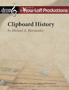 Clipboard History | by Michael A. Hernandez.