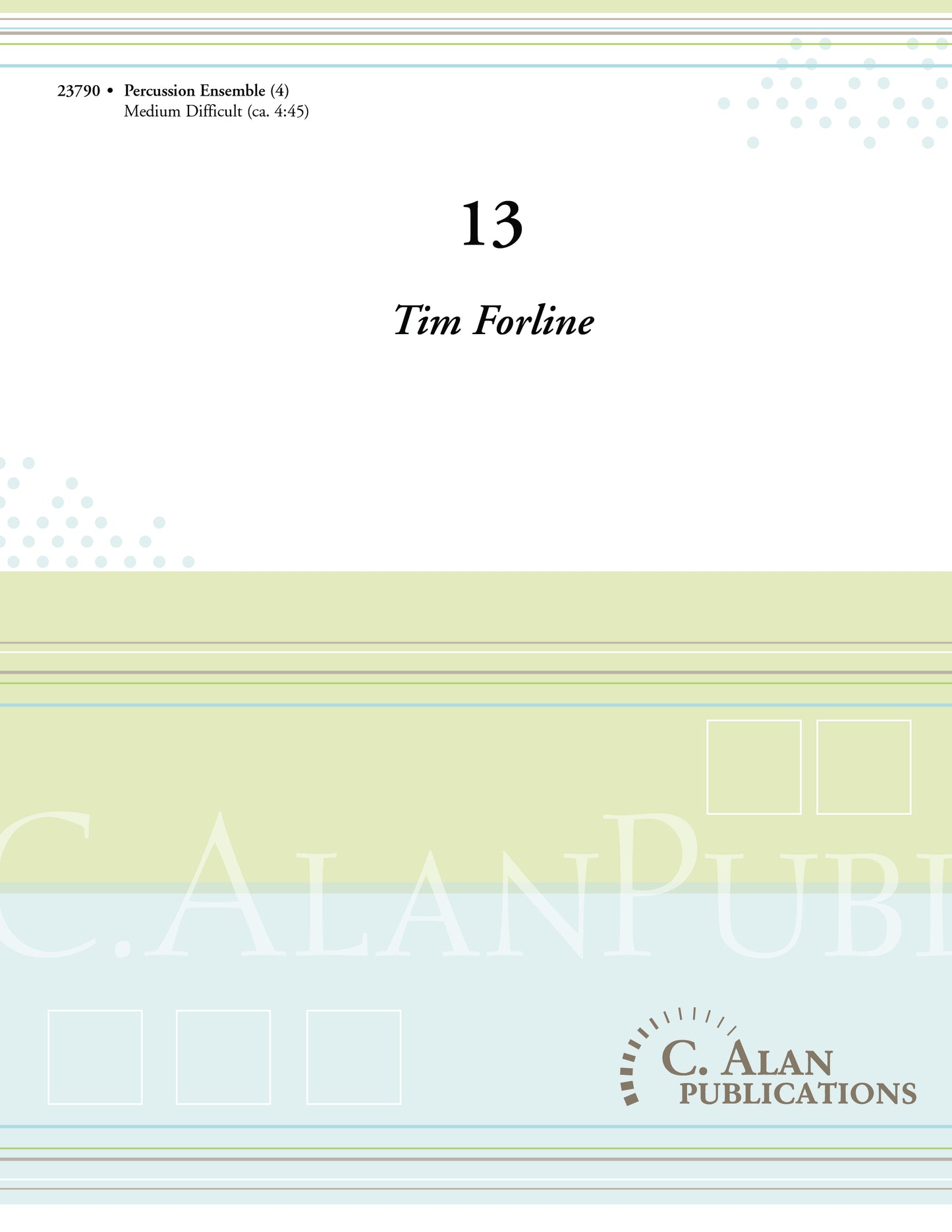 13 | Forline, Tim