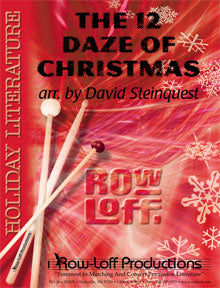 12 Daze Of Christmas, The | arr. David Steinquest