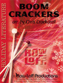 Boom Crackers | arr. Chris Crockarell