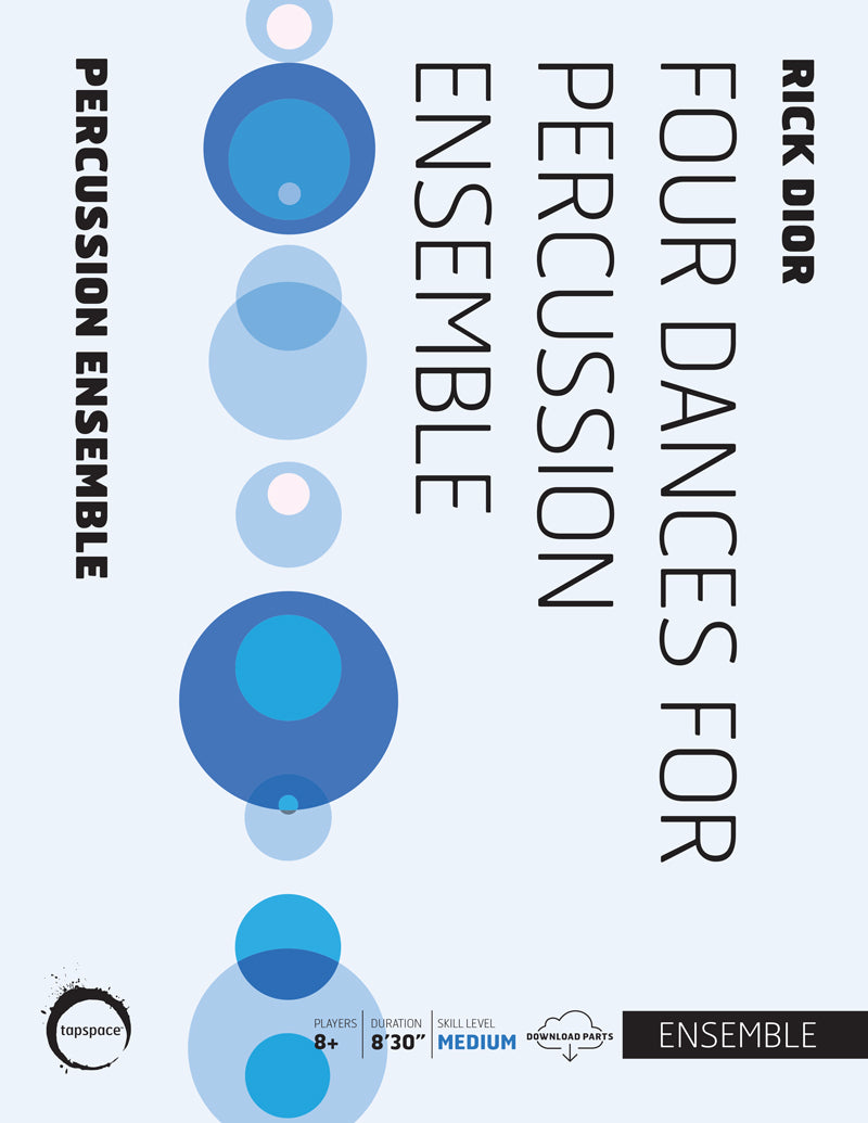 Four Dances for Percussion Ensemble | Rick Dior