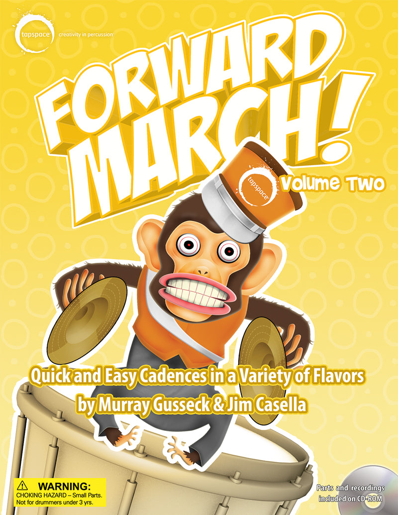 Forward March! - Volume Two | Murray Gusseck & Jim Casella