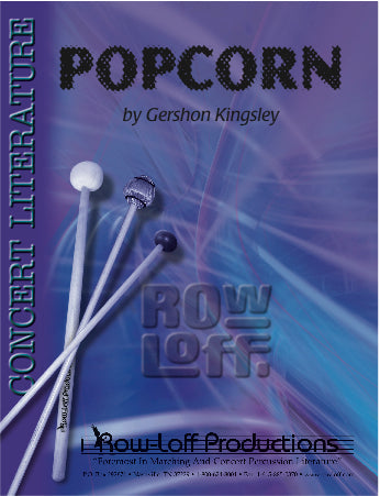 Popcorn (for Boomwhackers) | by Gershon Kingsley