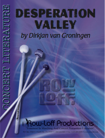 Desperation Valley | by Dirkjan von Groningen