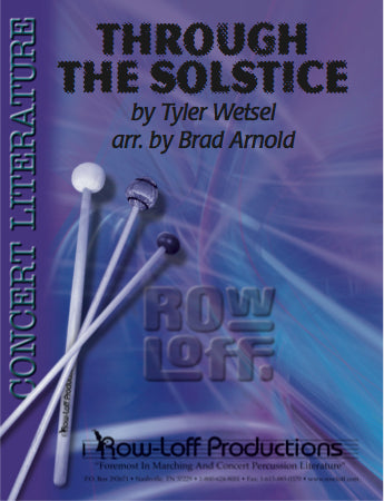 Through The Solstice | by Tyler Wetsel / arr. Brad Arnold