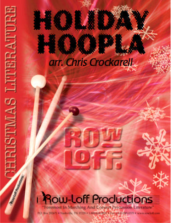 Holiday Hoopla | arr. Chris Crockarell