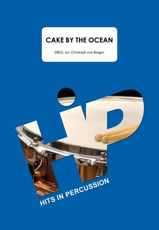 Cake by the Ocean |  Arr. Christoph von Bergen