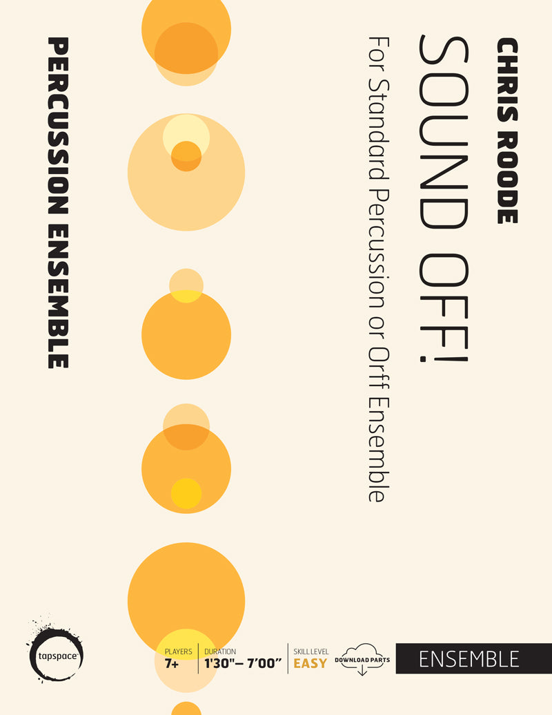 Sound Off! | Chris Roode