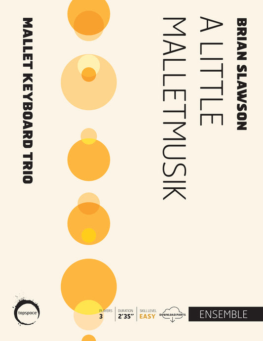 A Little Malletmusik | Brian Slawson