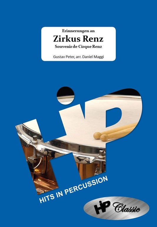 Erinnerungen an Zirkus Renz |  Arr. Daniel Maggi