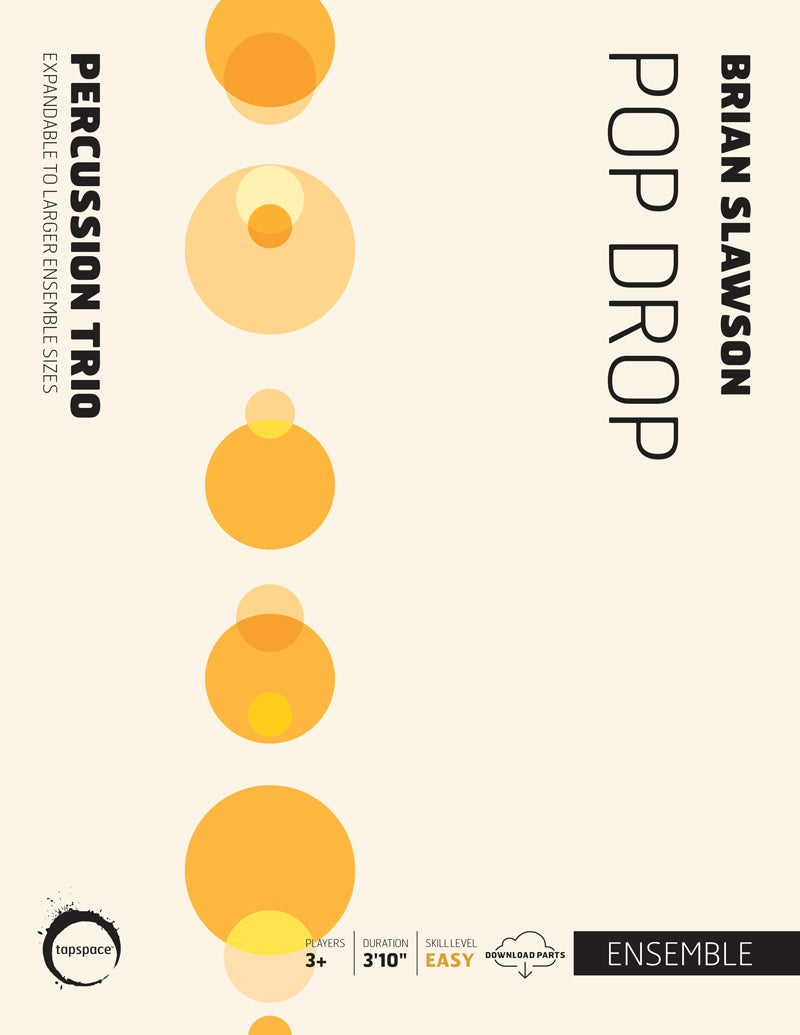 Conacort Drop Pop Drop | Brian Slawson – Concert & Marching Music