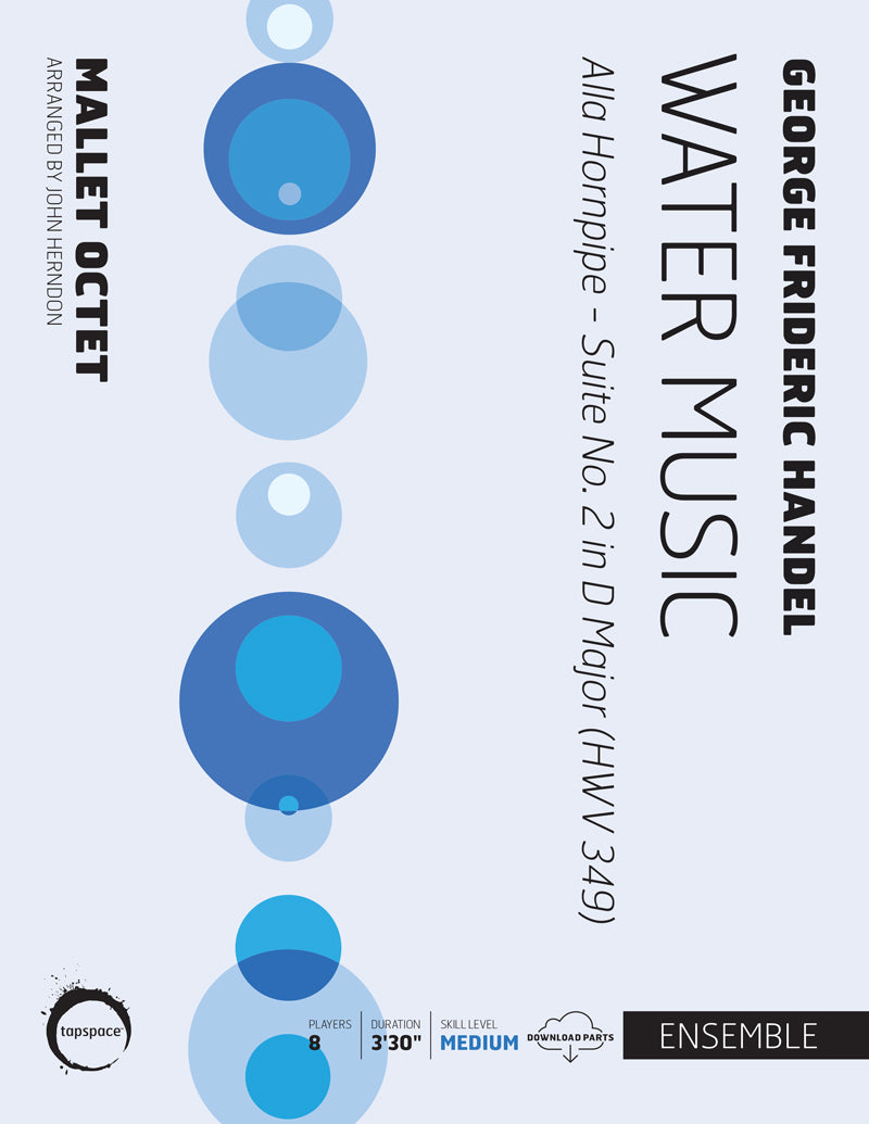 Water Music | George Frideric Handel; arr. John Herndon