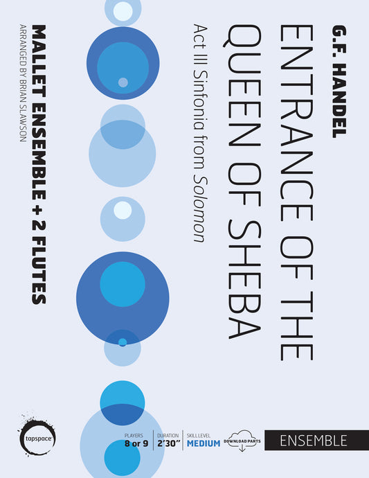 Entrance of the Queen of Sheba | G.F. Handel; arr. Brian Slawson