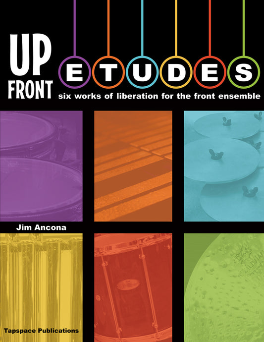 Up Front Etudes | Jim Ancona