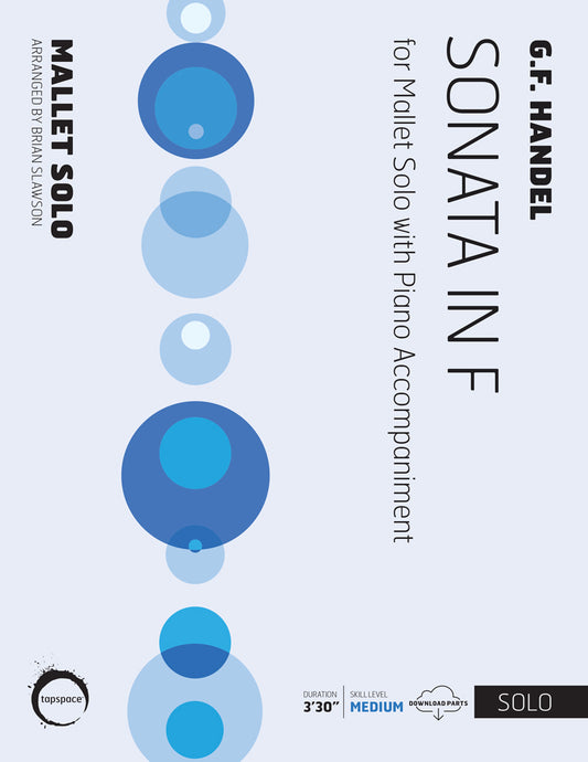 Sonata in F | G.F. Handel; arr. Brian Slawson
