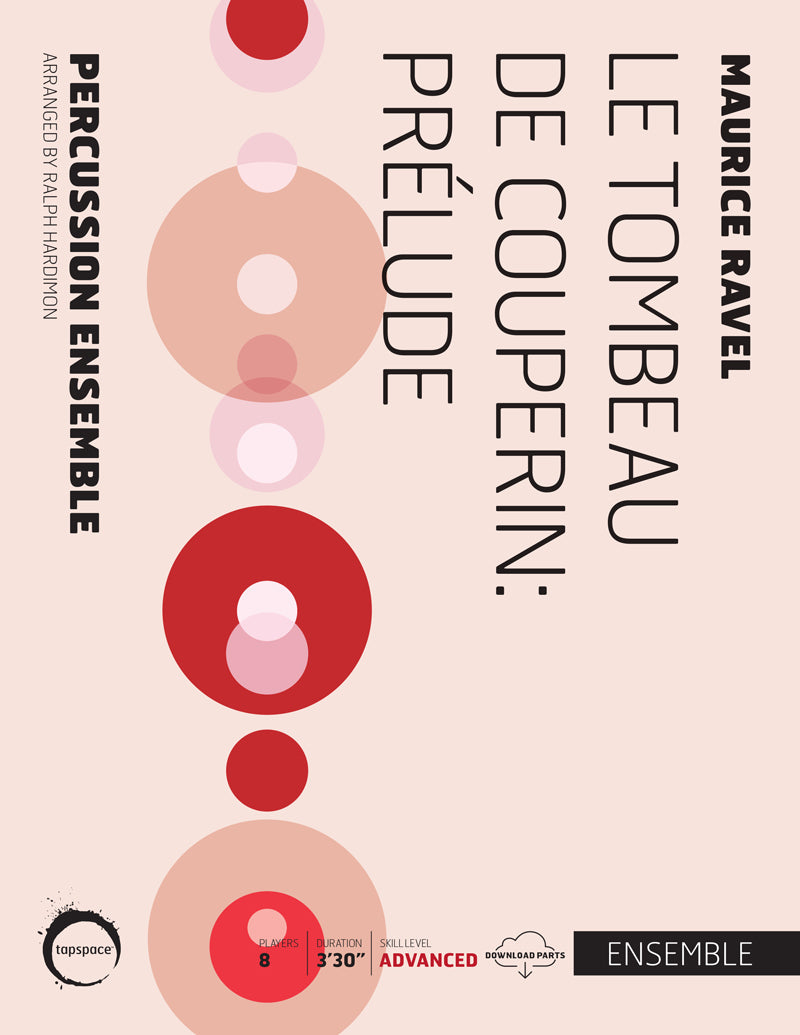 Le Tombeau de Couperin: Prélude | Maurice Ravel; arr. Ralph Hardimon