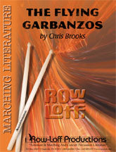 Flying Garbanzos, The | arr. Chris Brooks