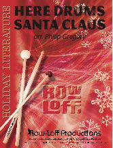 Here Drums Santa Claus | arr. Philip Gregory