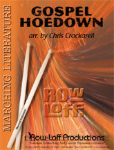 Gospel Hoedown | by A.Brumley-H.Williams / arr. Chris Crockarell