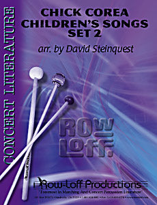 Chick Corea Children's Songs Set 2 | by Chick Corea/arr. David Steinquest