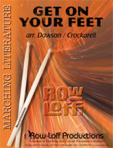 Get On Your Feet | by Estefan / arr. Crockarell-Dawson