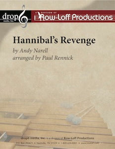 Hannibal's Revenge | by Andy Narell arr. by Paul Rennick.