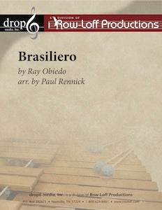 Brasileiro | by Ray Obiedo arr. by Paul Rennick.