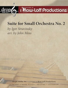 Suite for Small Orchestra No.2 | by Igor Stravinsky arr. by John Moss