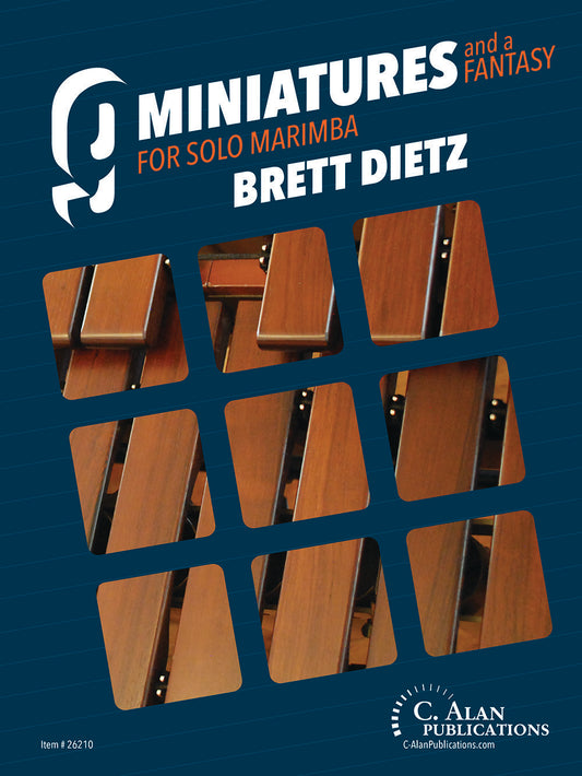 9 Miniatures & a Fantasy |  Brett Dietz