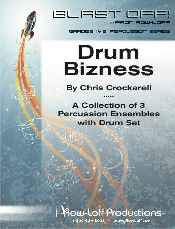 Drum Bizness | by Chris Crockarell