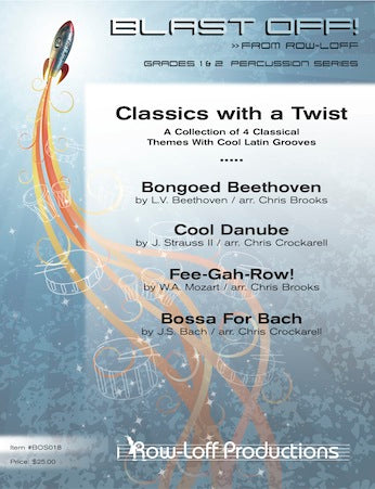 Classics With A Twist  | arr. Chris Brooks & Chris Crockarell