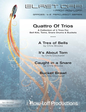 Quattro Of Trios | by Chris Crockarell & Chris Brooks