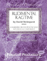 Rudimental Ragtime  | by David Steinquest