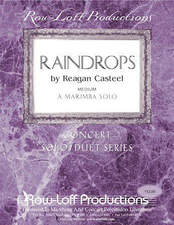 Raindrops  | by Reagan Casteel