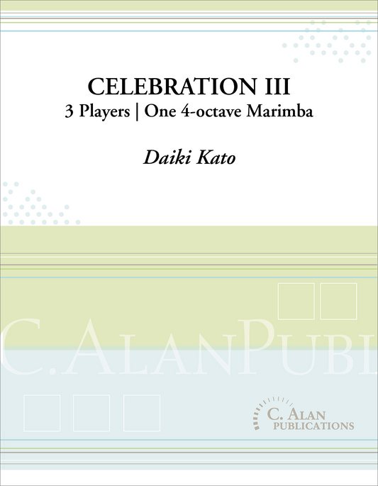 Celebration-III | Kato, Daiki