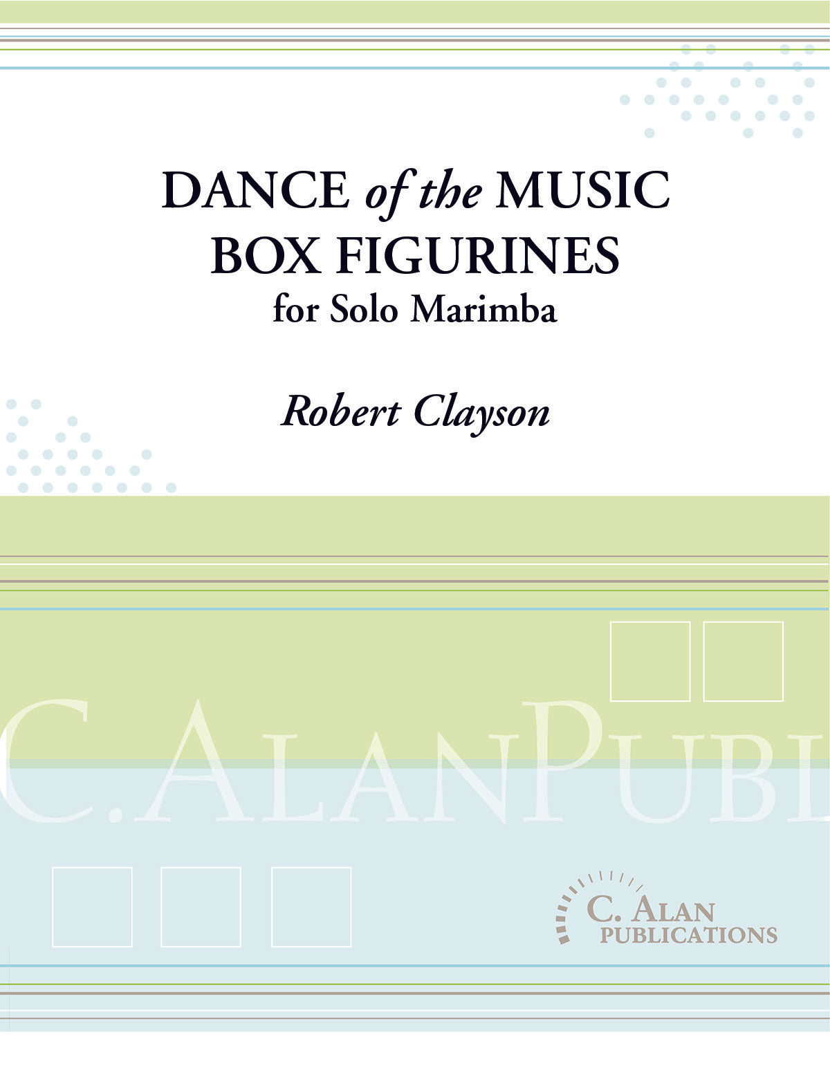Dance of the Music Box Figurines | Clayson, Robert