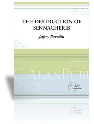 The-Destruction-of-Sennacherib | Barudin, Jeffrey