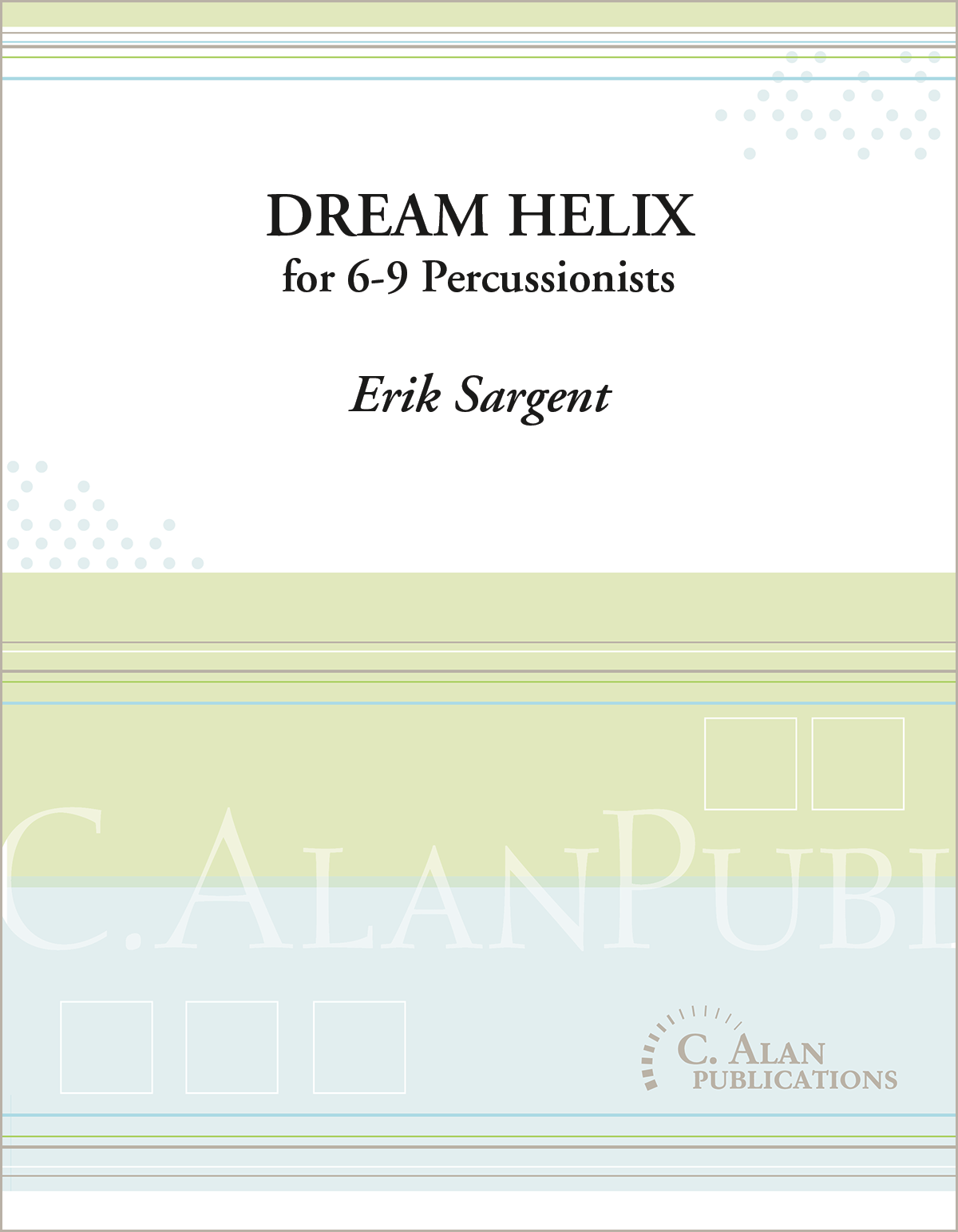 Dream-Helix | Sargent, Erik