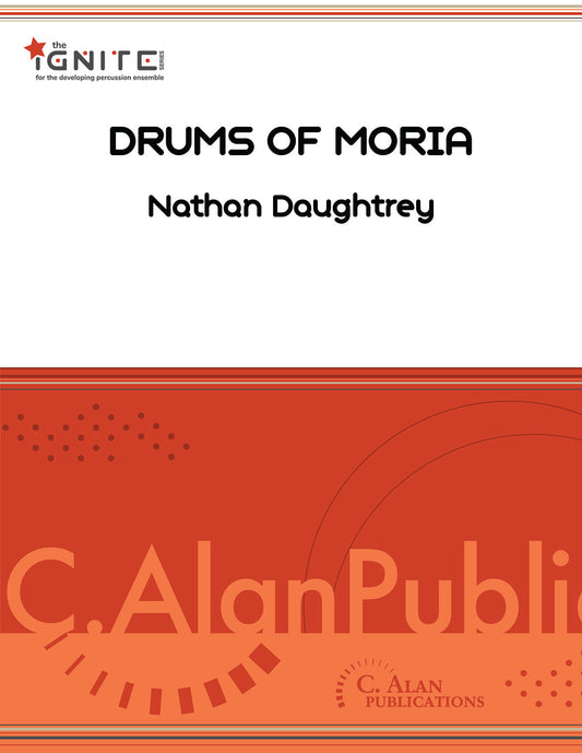 Drums-of-Moria | Daughtrey, Nathan